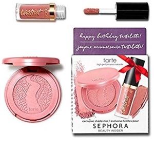 Tarte - Blush & Matte Lip Paint